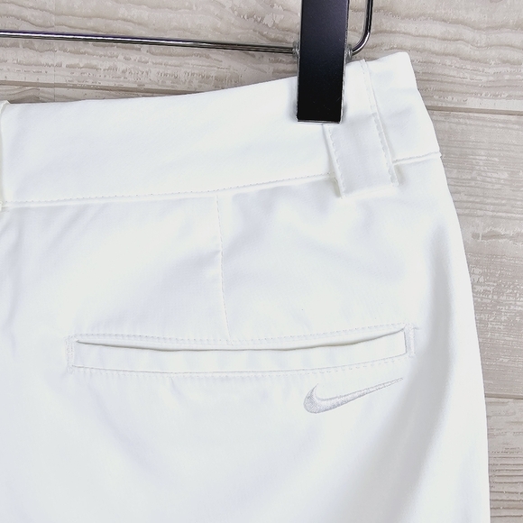 Nike Golf Tour Performance Dri-Fit Women's White Shorts NWT, size 2 - Picture 10 of 13
